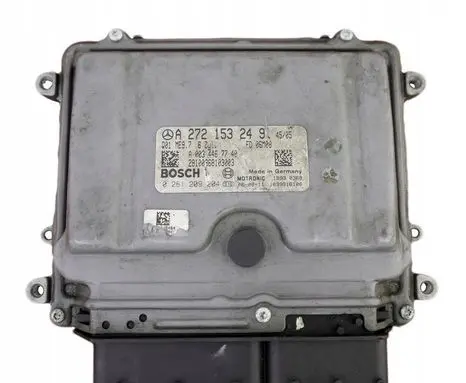 Mercedes-Benz E W211 Wing mirror control module A2721532491