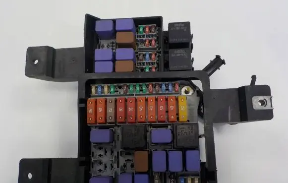 Ferrari California F149 Fuse box set
