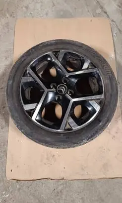 Citroen C3 Aircross R17 alloy rim 672044871