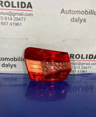 Citroen C5 Rear/tail lights 9681063880