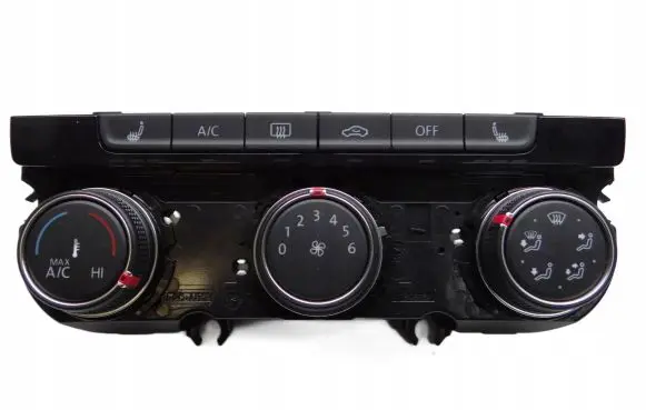 Volkswagen Golf VII Climate control unit 5G0907426AG