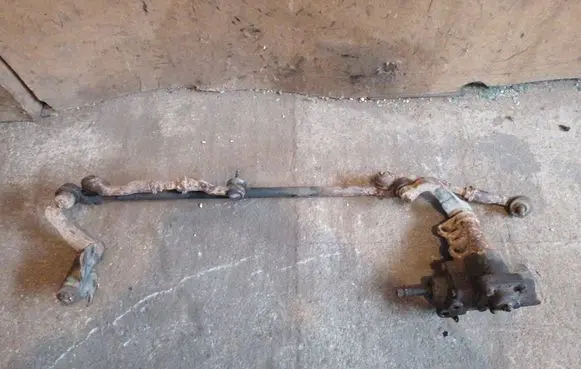 KIA Sportage Steering rack