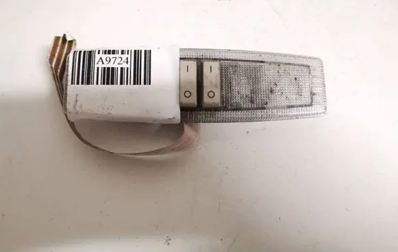 Opel Zafira A Rear seat light