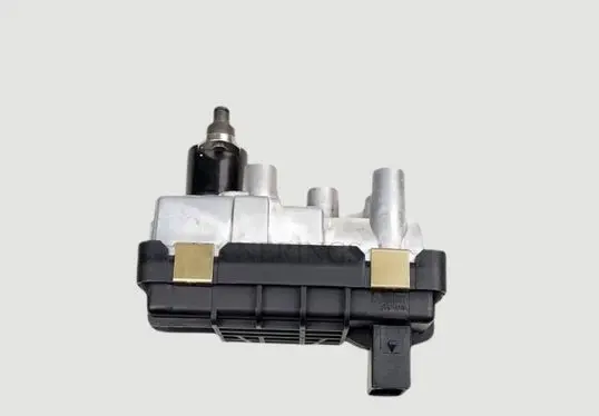 Jaguar XF X250 Turbine electric control actuator 778400-4 G-25 G25