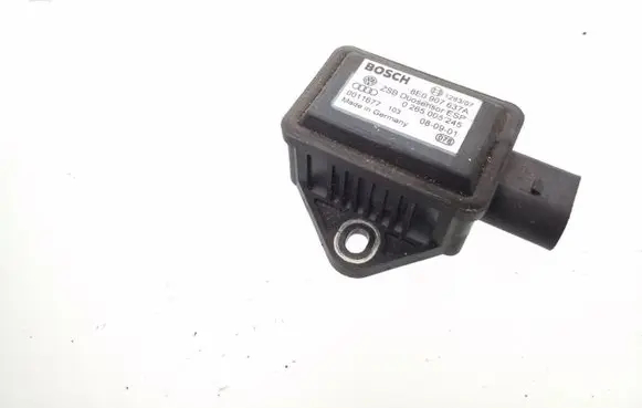 Volkswagen PASSAT B5.5 ESP acceleration yaw rate sensor 8E0907637A 0265005245