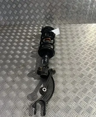 Audi A6 S6 C7 4G Front shock absorber with coil spring 4G0413031D