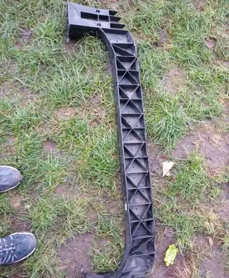 Peugeot Partner Rear bumper support beam 968058080