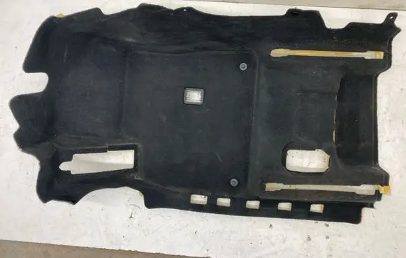 Audi Q7 4M Front floor carpet liner 4M1863103E 4M1863103