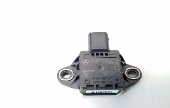 Mercedes-Benz E W212 ESP acceleration yaw rate sensor A0009059101