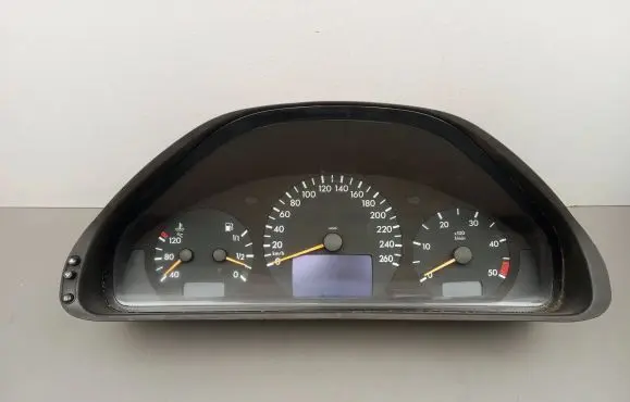 Mercedes-Benz E W210 Speedometer (instrument cluster) A2105405248 110008915006