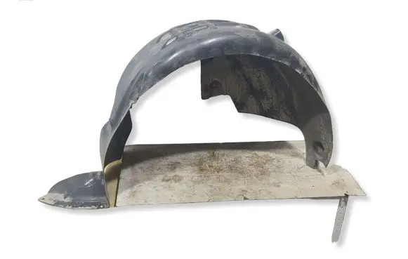 Citroen C4 II Rear arch fender liner splash guards 9687462780