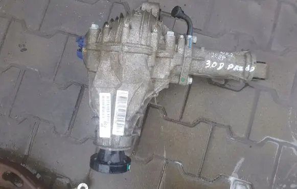 Front differential