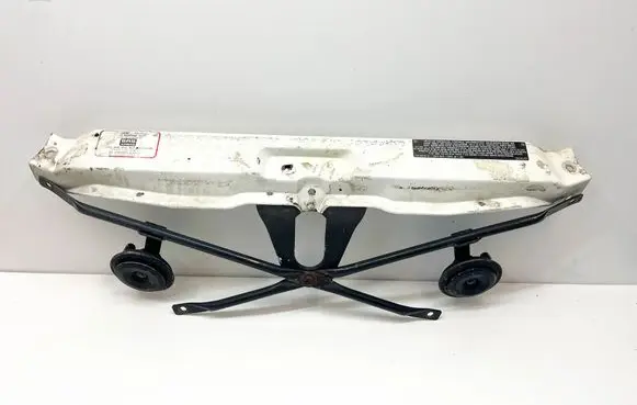 Mercedes-Benz SL R129 Top upper radiator support slam panel A1296200072 A1296200085