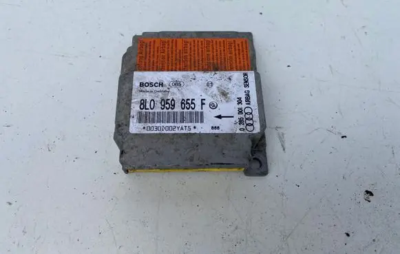 Audi A3 S3 8L Airbag control unit/module 8L0959655F