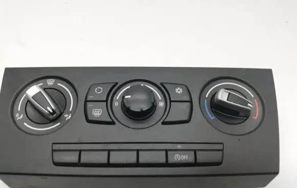 BMW 3 E90 E91 Interior fan control switch 9190923