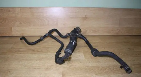 Volkswagen Sharan Engine coolant pipe/hose 7M3122101D