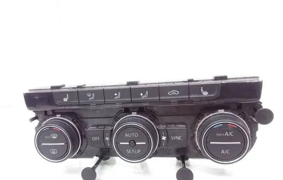 Volkswagen Golf VII Climate control unit 5G0907044R 5HB01118121