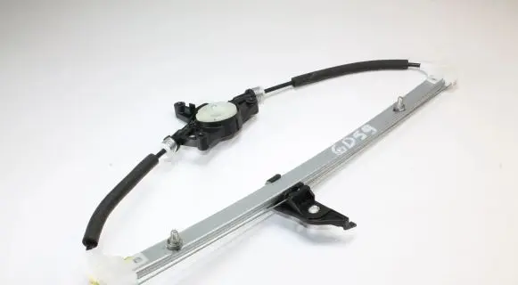 Mazda 3 II Rear window lifting mechanism without motor