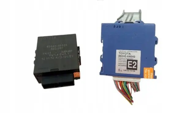 Toyota Verso Other control units/modules 85940-0F020