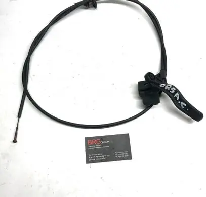 Opel Corsa C Engine bonnet (hood) release handle 09114321 32934308