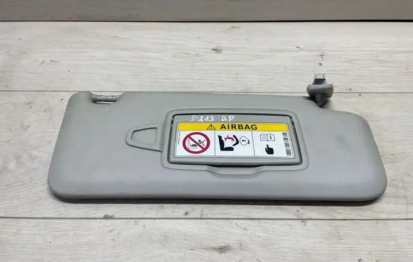 Mercedes-Benz E W213 Sun visor A2138106201 SBUW213SB 170817523G