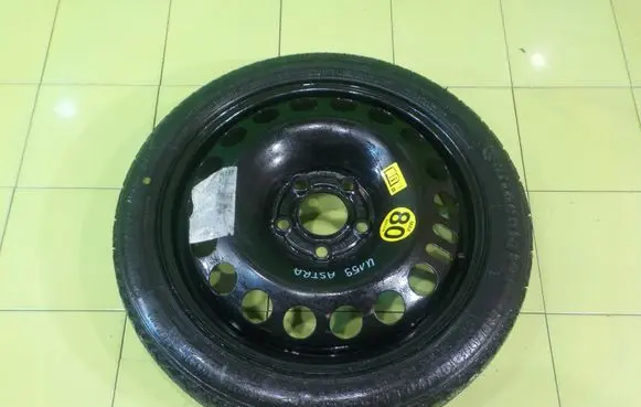 Opel Zafira B R16 spare wheel 5X110