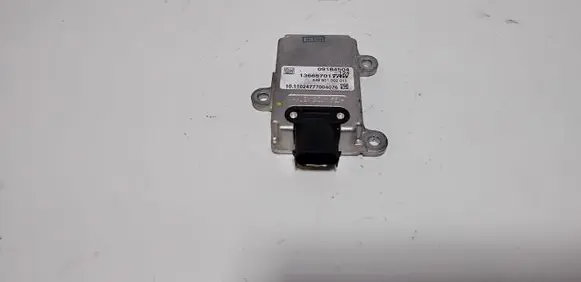 Opel Signum ESP acceleration yaw rate sensor 09184504 13665701