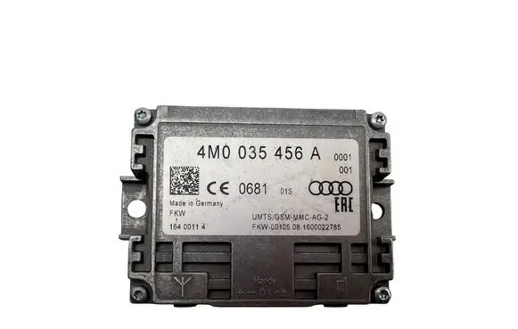 Audi A4 S4 B9 8W Aerial antenna amplifier 4M0035456A