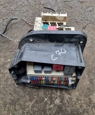 Volvo C70 Fuse module