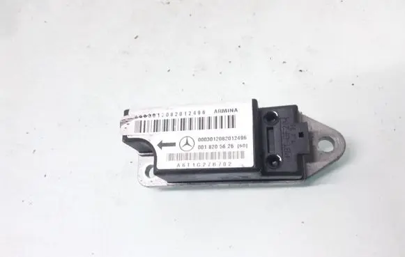 Mercedes-Benz E W210 Airbag deployment crash/impact sensor 0018205626