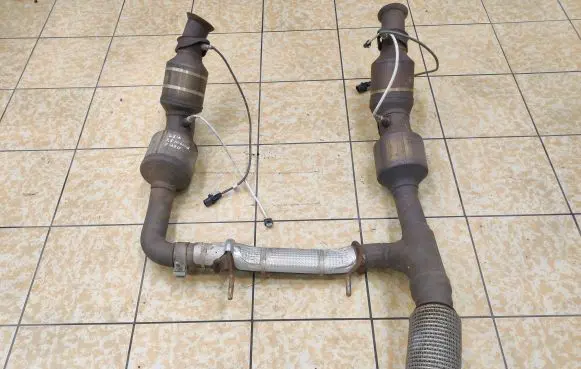 Ford F150 Catalyst/FAP/DPF particulate filter ML345F297EB ML345F297GB 1928404719