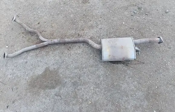 Hyundai Santa Fe Muffler/silencer 