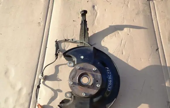 Honda Accord Front wheel hub spindle knuckle