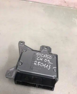 Citroen C4 Grand Picasso Airbag control unit/module 9665396680