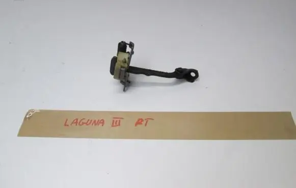 Renault Laguna III Rear door check strap stopper 8200070661