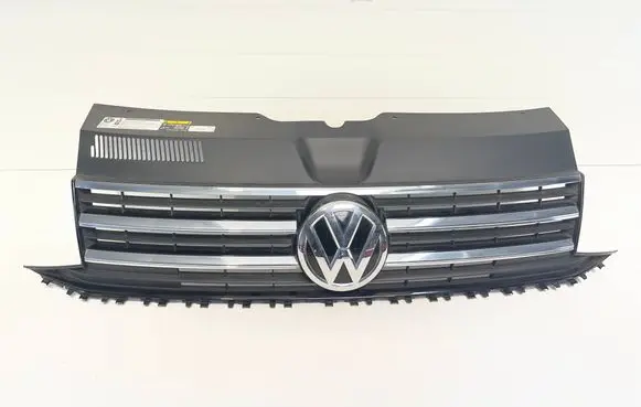 Volkswagen Multivan T6 Front bumper upper radiator grill 7E5853653E
