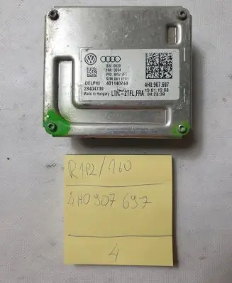 Audi A8 S8 D4 4H LED ballast control module 4H0907697