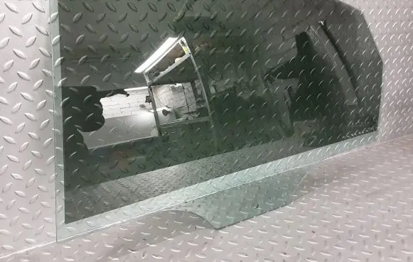 Volkswagen PASSAT B8 USA Rear door window glass 561845025A