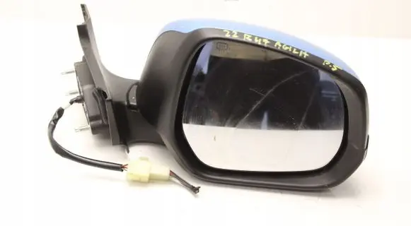 Opel Agila B Front door electric wing mirror