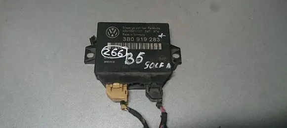 Volkswagen PASSAT B5.5 Parking PDC control unit/module 3B0919283