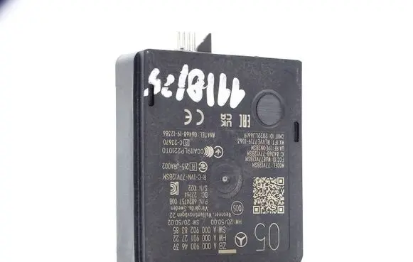 Audi A3 S3 8V Blind spot module A0009004639 A0009028385