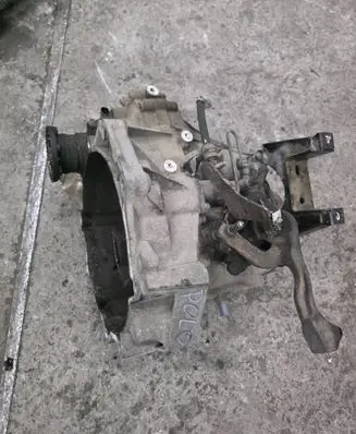 Volkswagen Polo IV 9N3 Manual 5 speed gearbox 02T301103