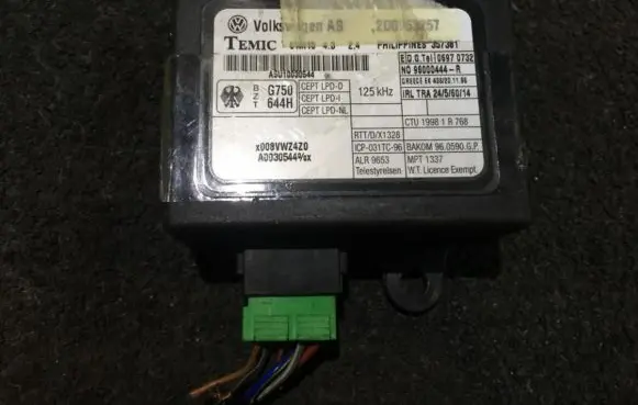 Volkswagen II LT Immobilizer control unit/module 2d0953257