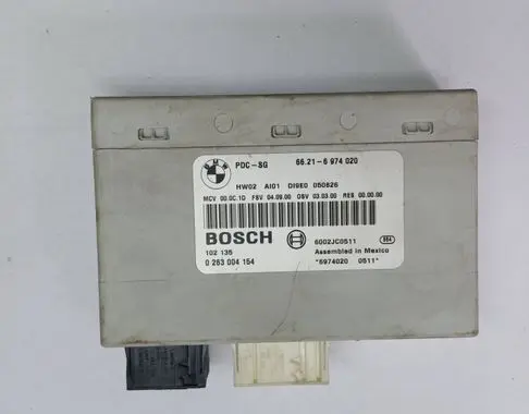 BMW 1 E81 E87 Parking PDC control unit/module 6974020 66216974020 0263004154