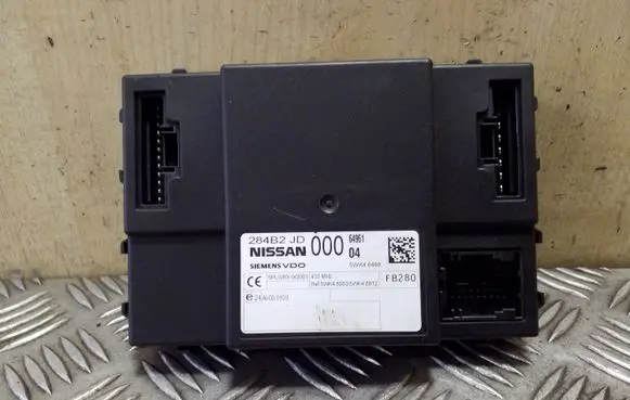 Nissan Qashqai Comfort/convenience module 284B2JD000 5WK46498