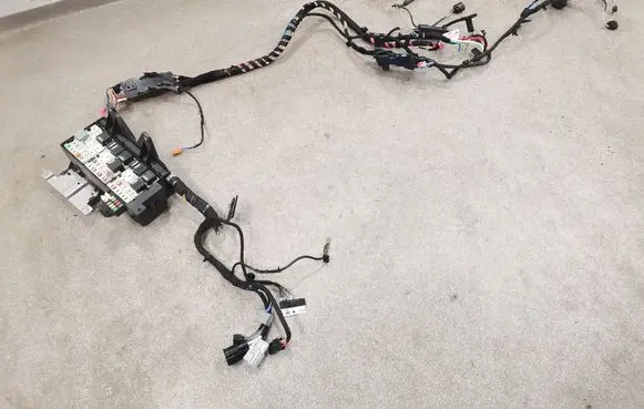 Jaguar XF Wiring harness FX23189E2AC GX7314A390JB