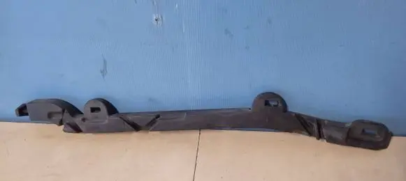 Front bumper foam support bar