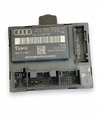 Audi A6 S6 C5 4B Door control unit/module 4F0959792E