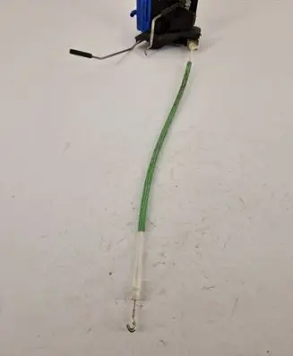 Audi A3 S3 8L Rear door lock 4A0839015D