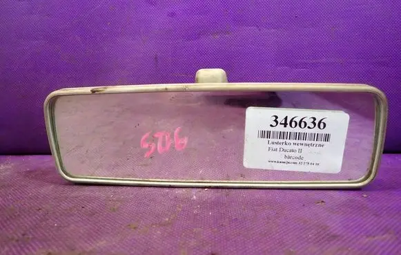 Fiat Ducato Rear view mirror (interior)